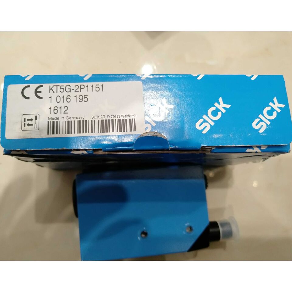 new 1PC SICK KT5G-2P1151 KT5G2P1151 Contrast Scanner In Box ping - SICK