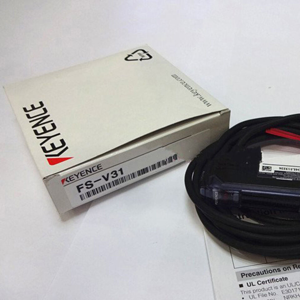 Keyence FSV31 Optical Fiber Amplifier - High-Power Amplification for Stable Signal Transmission - KEYENCE