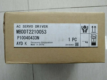 new One Panasonic MBDDT2210053 AC Servo Drive ping - PANASONIC