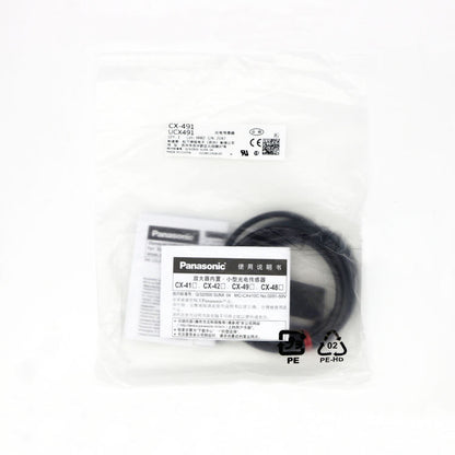 new Panasonic CX-491 Photoelectric Sensor 1PC CX491 - PANASONIC