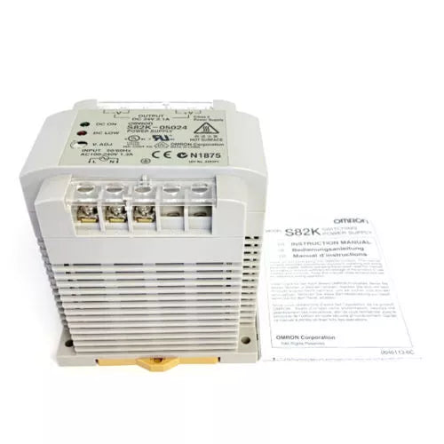 New Omron S82K05024 Switching Power Supply – One - OMRON