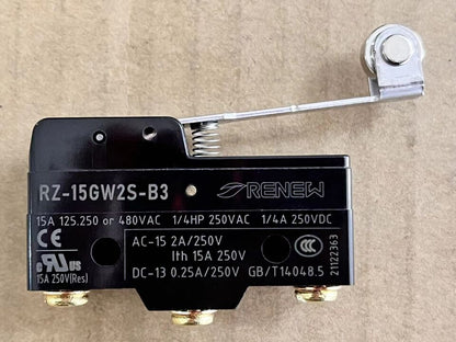 new 1 pcs Limit switch RZ-15GW2S-B3 - KOEED