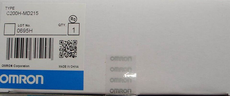 new 1PC Omron C200H-MD215 PLC Input Output Module C200HMD215 ping - OMRON
