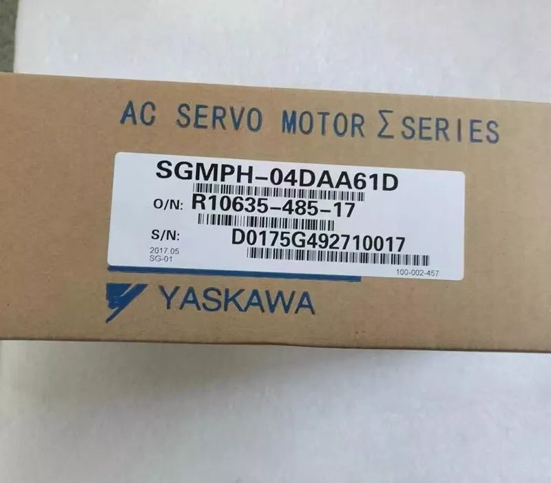 Yaskawa SGMPH04DAA61D Servo Motor 1PC - YASKAWA