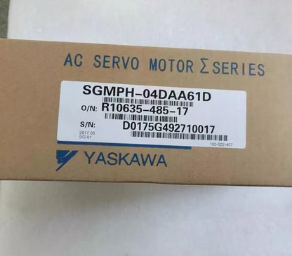 Yaskawa SGMPH04DAA61D Servo Motor 1PC - YASKAWA