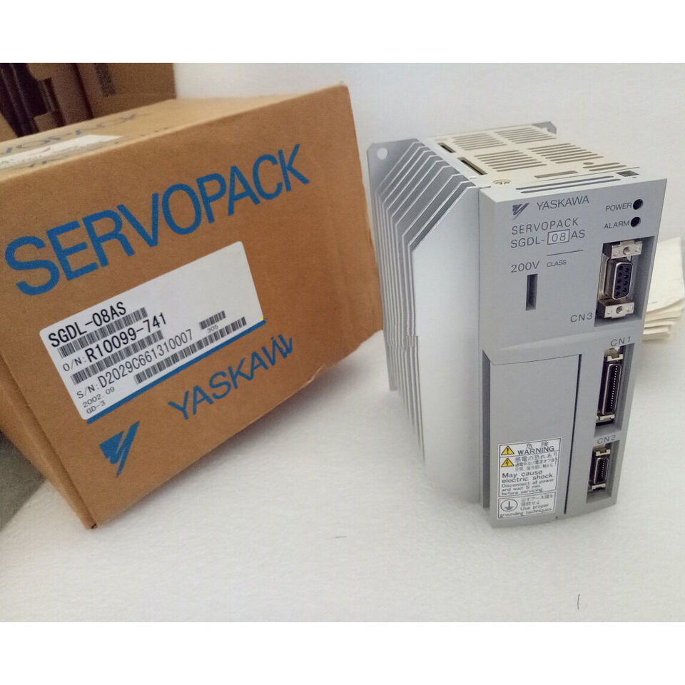 new 1PCS  YASKAWA SGDL-08AS SGDL08AS Servo Driver In Box ping