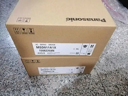 new 1PC Panasonic MSD011A1X Servo Driver ping - PANASONIC