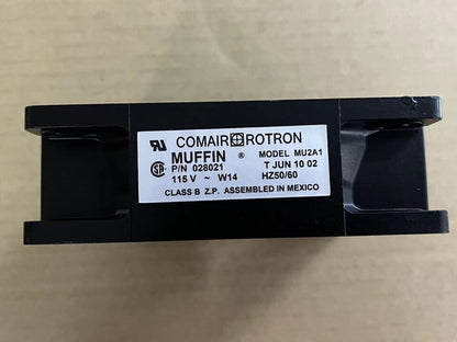 new 1pc insulated frame AC fan MU2A1 115V 14W 120*120*38mm - PLUMIER