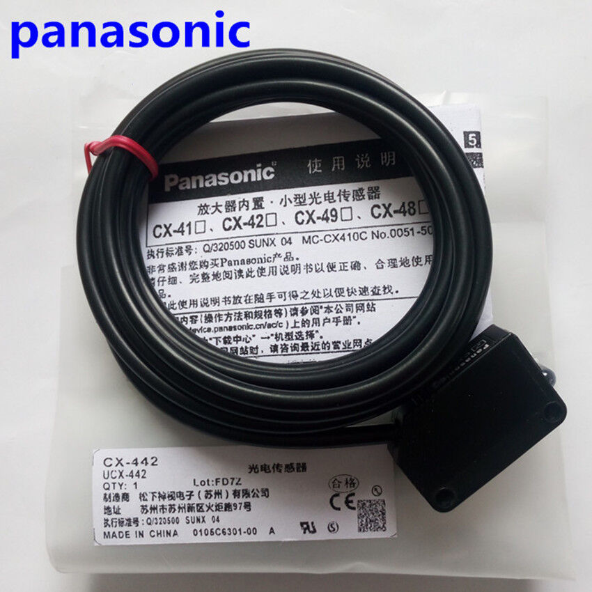 new Panasonic CX-442 Photoelectric Sensor 1PC CX442 - PANASONIC