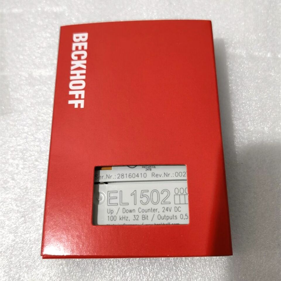 new BECKHOFF EL1502 PLC Modules - BECKHOFF