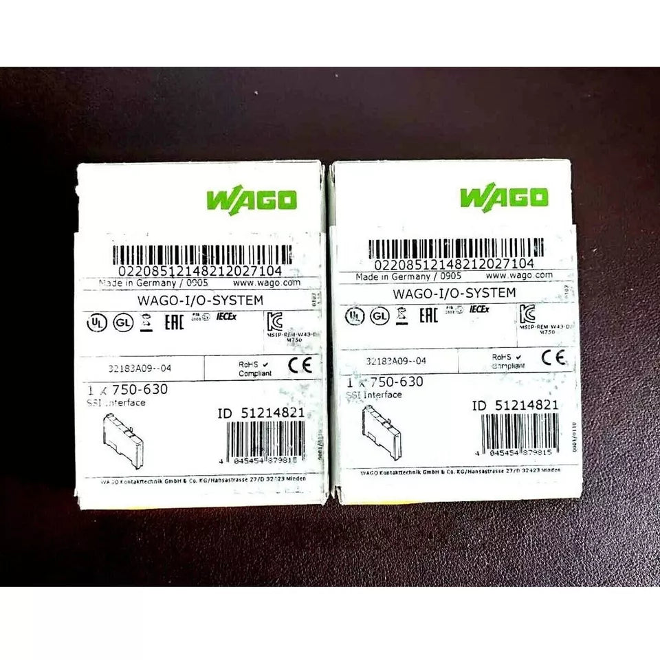 new 1PC Wago 750-630 PLC Module 750630 ping - WAGO