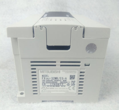 new Mitsubishi FX3U-32MR/ES-A PLC Programmable Logic Controller In Box - MITSUBISHI
