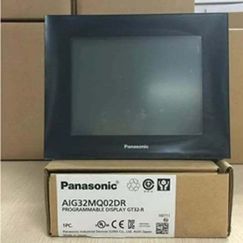 Programmable Display for PLC | Modular AI Smart Display Module AIG32MQ02DR | High-Performance Panel for Industrial Applications - PANASONIC