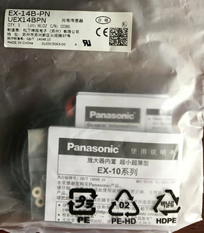 new Panasonic SUNX EX14BPN Photoelectric Sensor 1PC - PANASONIC