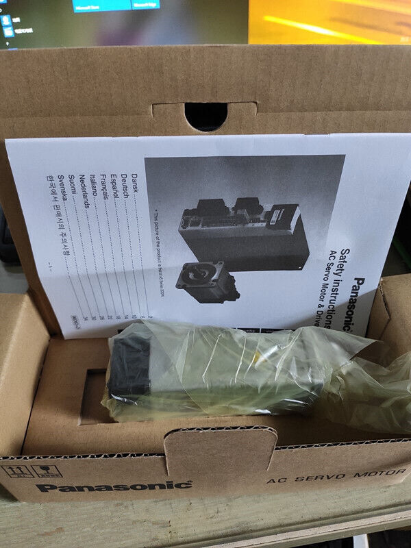 new 1PC Panasonic MSMD082G1A AC Servo Motor In Box ping - PANASONIC