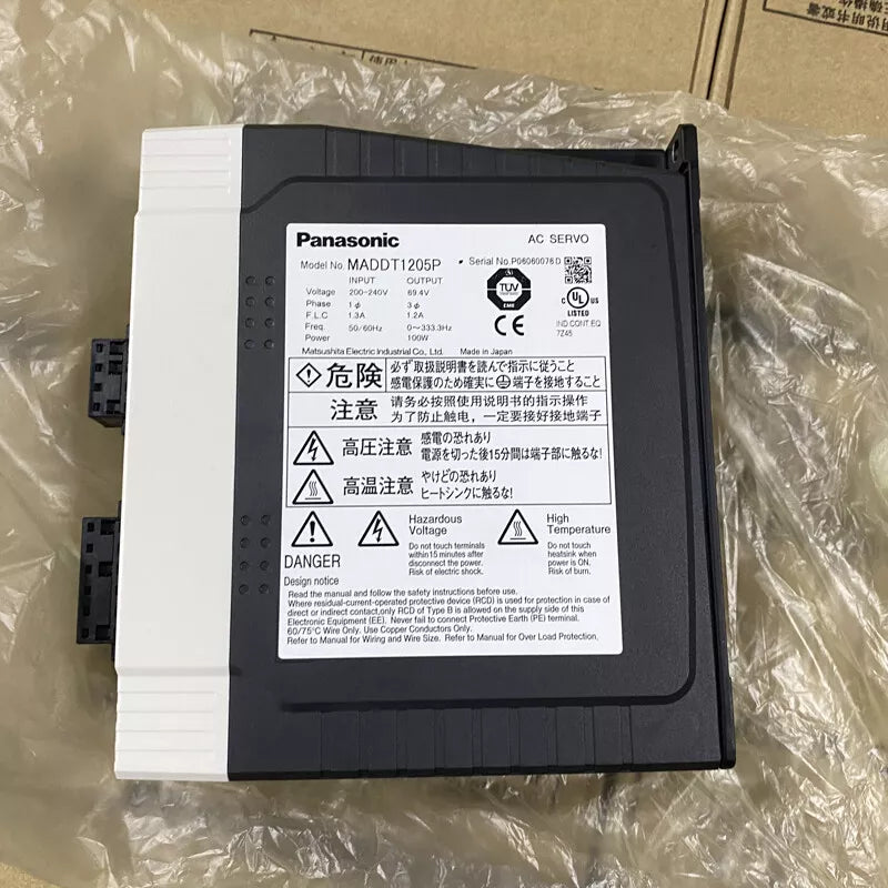 Panasonic MADDT1205P AC Servo Drive - PANASONIC