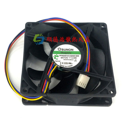 new 1PC magnetic levitation 4-wire cooling fan PF92251V3-Q020C-S99 9225 12V 3.5W - MODCON