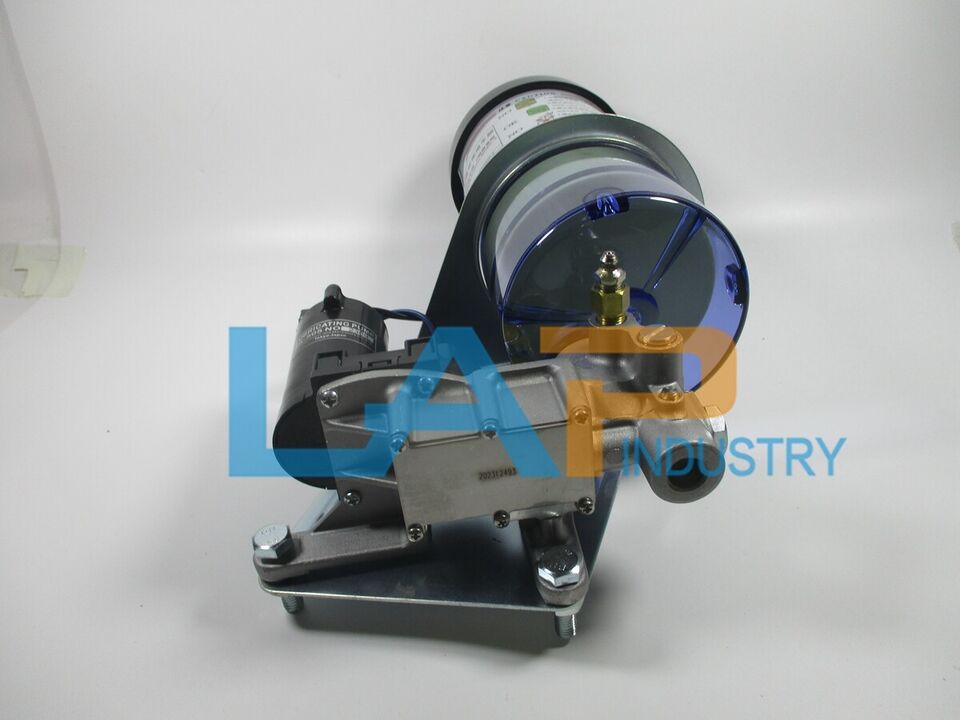 New 1 Piece Grease Lubricating Pump with Power SK-505 24VDC - GREENER POWER