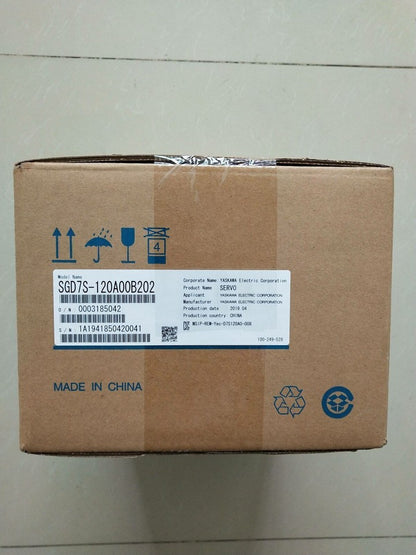 new 1PC  Yaskawa SGD7S-120A00B202 Servo Drive In Box ping