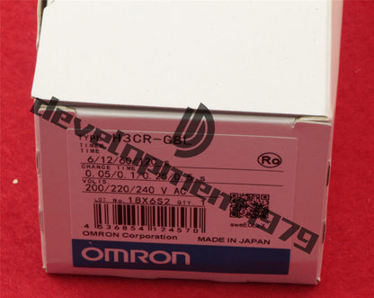 OMRON Timer H3CR-G8L – Perfect Timing Solution - OMRON