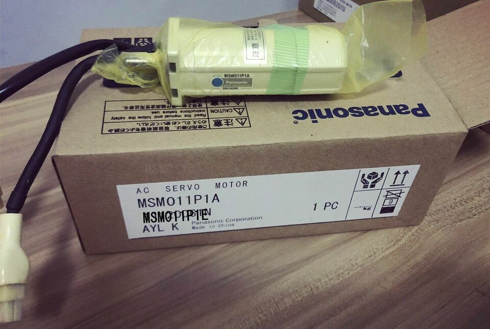 new 1PC Panasonic MSM011P1A AC Servo Motor In Box ping - PANASONIC