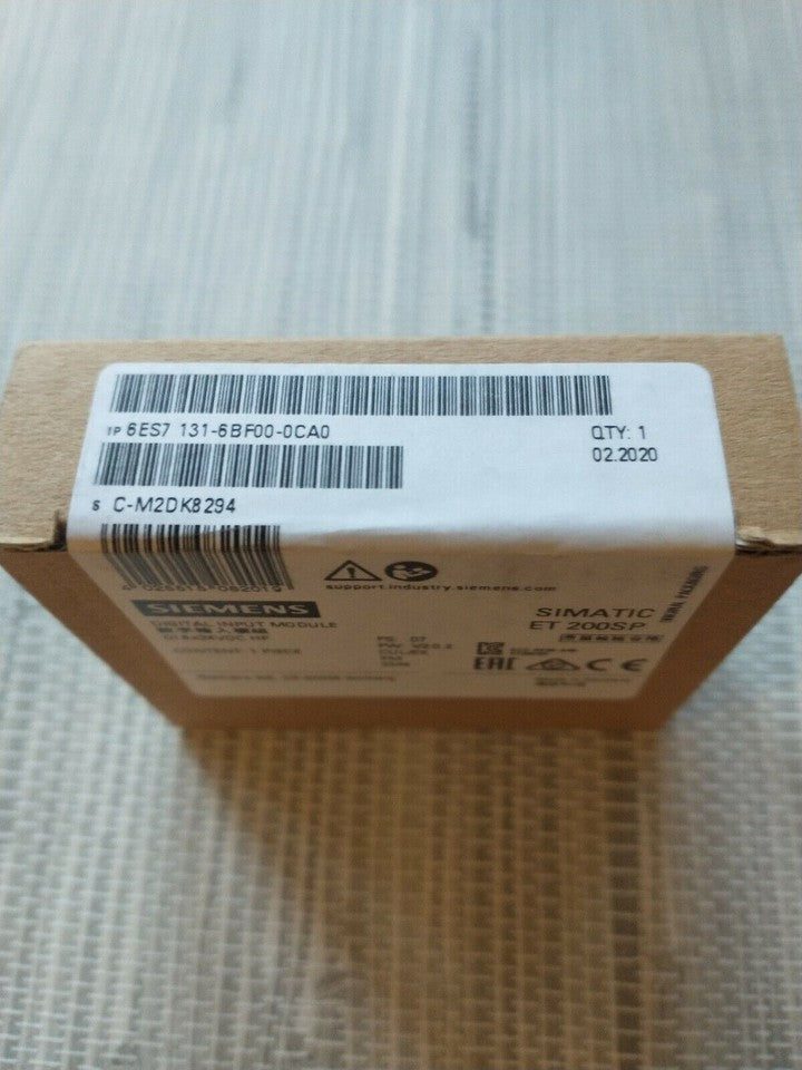 new 1PC Siemens 6ES7 131-6BF00-0CA0  6ES71316BF000CA0 ping