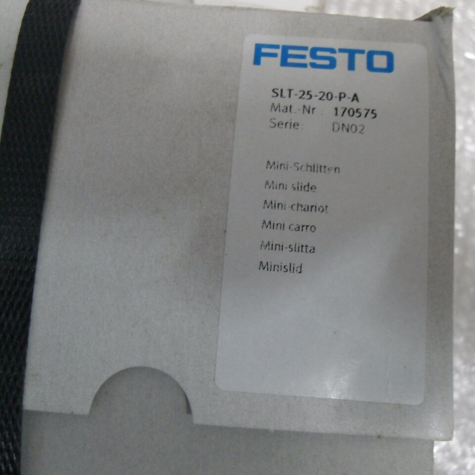 Festo SLT2520PA Cylinder One ping SLT2520PA - FESTO