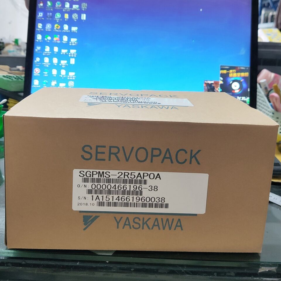 new One Yaskawa SGPMS-2R5AP0A Servo Drive ping SGPMS2R5AP0A - YASKAWA