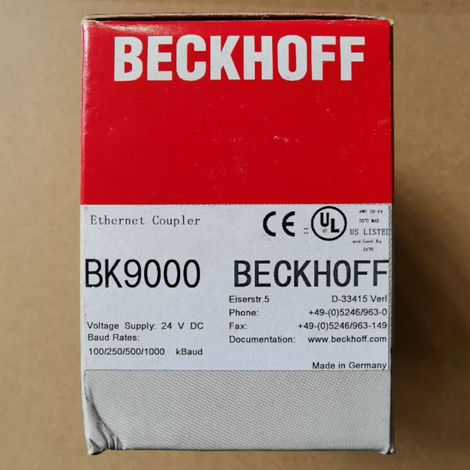 new Beckhoff BK9000 PLC Module BK 9000  ping 1PC