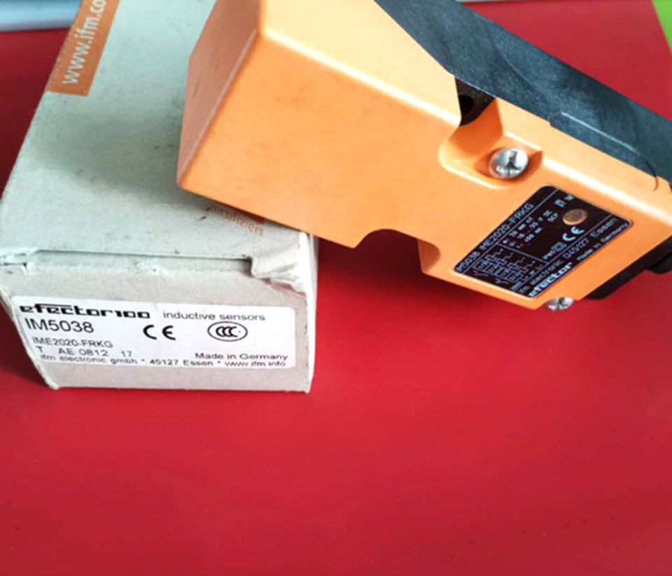 IFM IM5038 Inductive Proximity Sensor Switch One - IFM