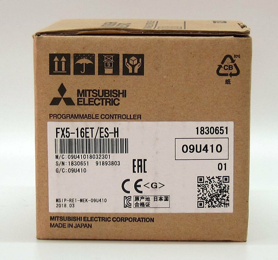 new 1PC Mitsubishi FX5-16ET/ES-H PLC Module In Box ping