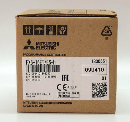 new 1PC Mitsubishi FX5-16ET/ES-H PLC Module In Box ping