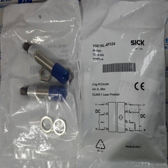 new SICK VSE18L-4P324 Photoelectric Switch One ping VSE18L4P324 - SICK