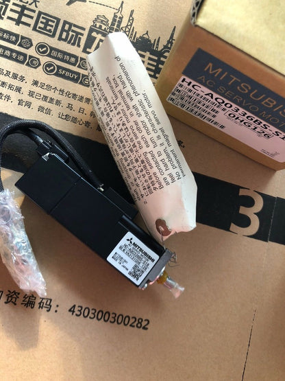 new 1PC Mitsubishi HC-AQ0336BS-S18 AC Servo Motor In Box ping