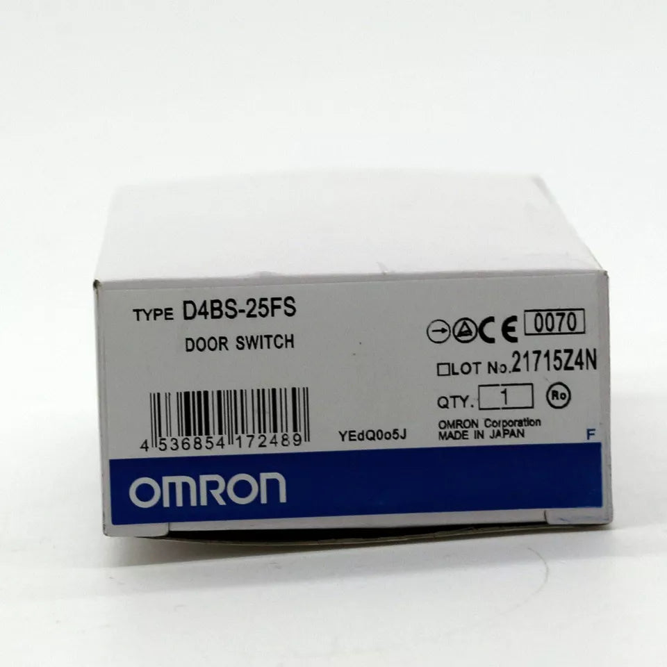 OMRON Safety Door Switch D4BS-25FS - OMRON