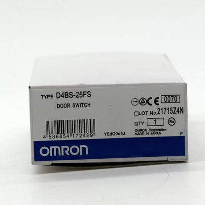 OMRON Safety Door Switch D4BS-25FS - OMRON