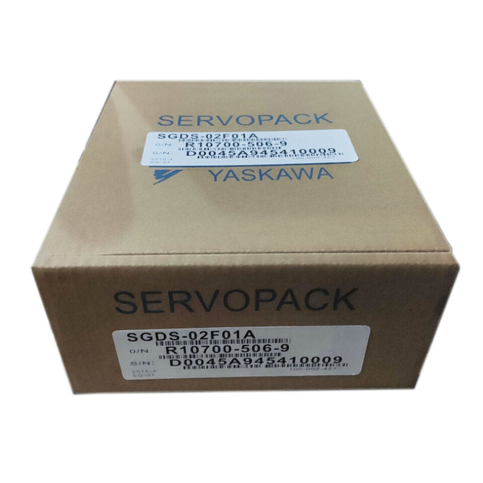 new 1PC Yaskawa SGDS-02F01A Servo Driver In Box ping