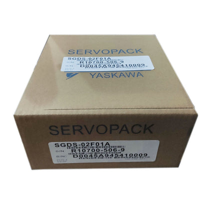 new 1PC Yaskawa SGDS-02F01A Servo Driver In Box ping
