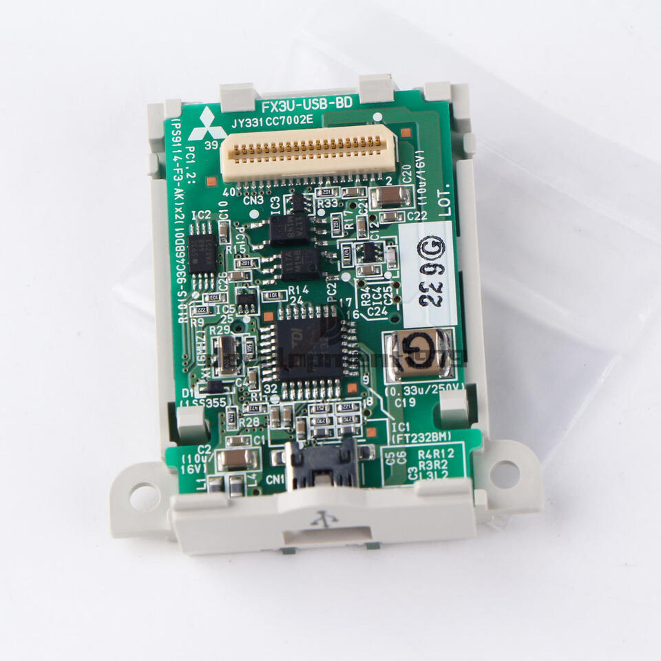 FX3U-USB-BD communication extended board - MITSUBISHI