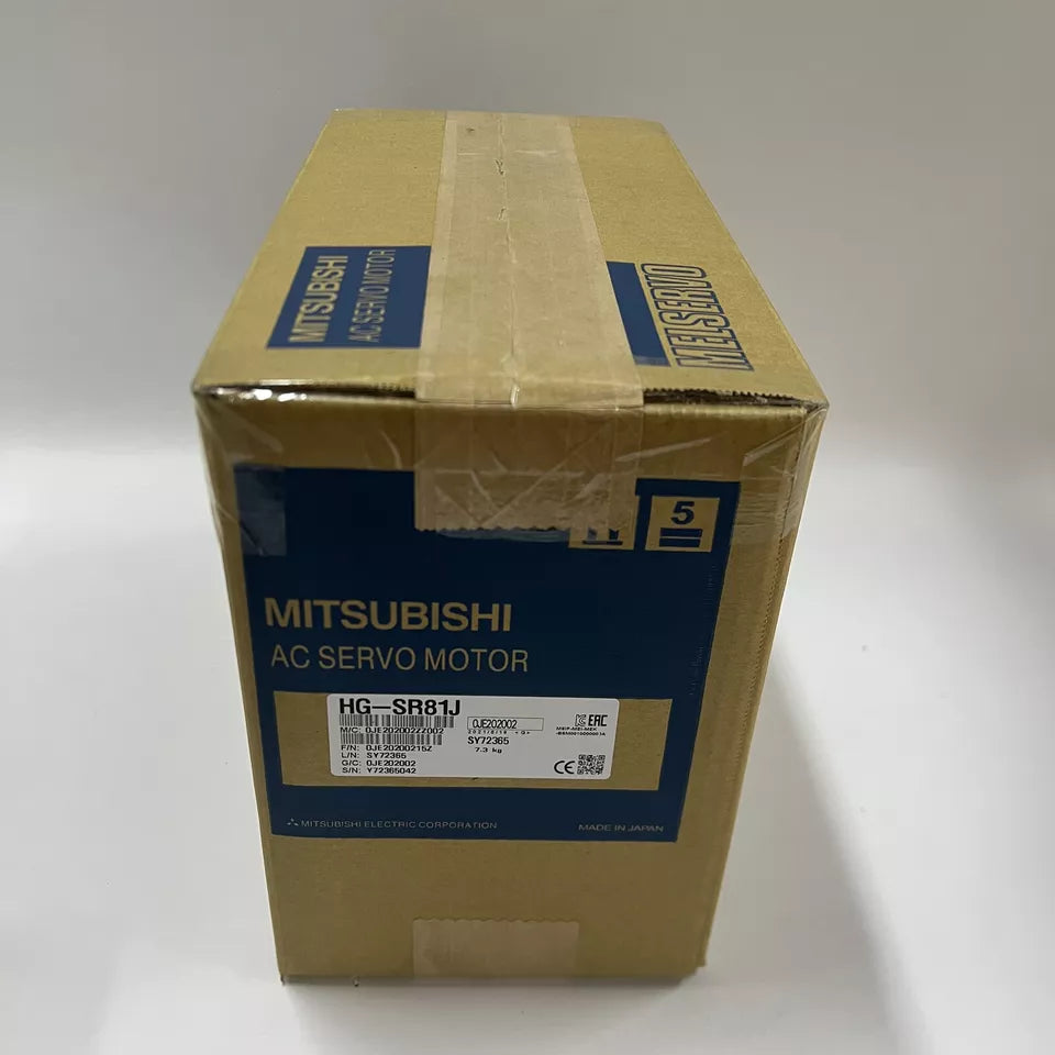 new 1PC MITSUBISHI HG-SR81J Servo Motor In Box ping - MITSUBISHI