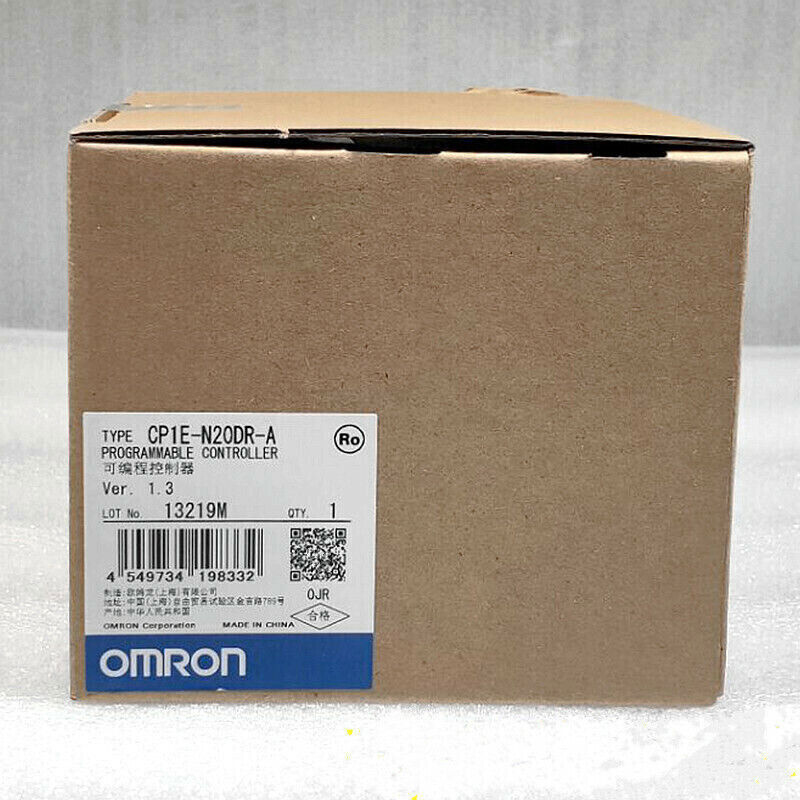 new Omron CP1E-N20DR-A Programmable Controller PLC Module  One CP1EN20DRA