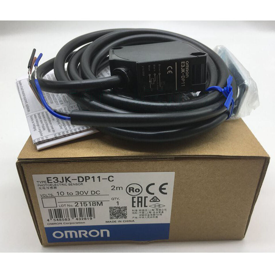 new Omron E3JK-DP11-C Photoelectric Switch One E3JKDP11C - OMRON