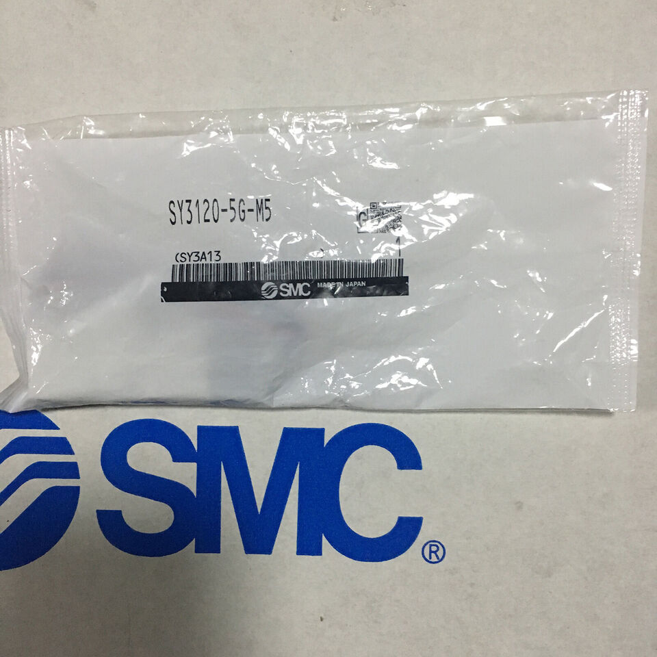 new SMC SY3120-5G-M5 Solenoid Valve 1PC SY31205GM5 - SMC