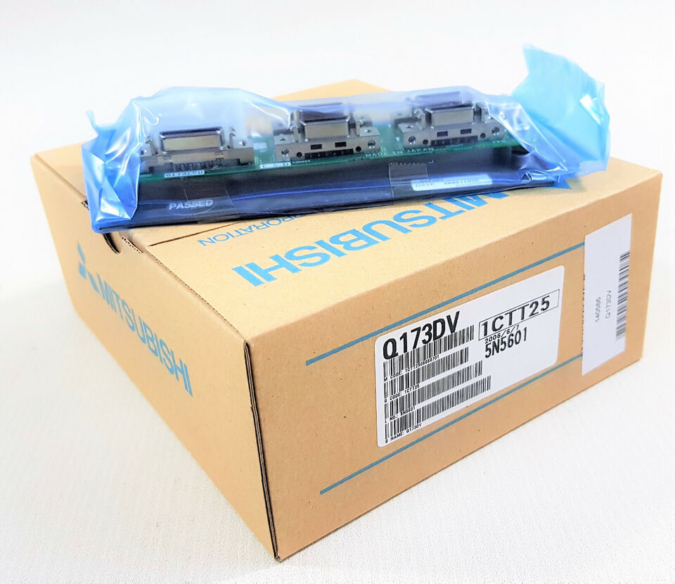 new 1PC Mitsubishi Q173DV PLC ssscnet Motion Control Card ping - MITSUBISHI