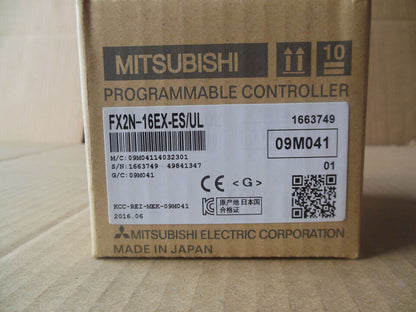 Mitsubishi FX2N-16EX-ES/UL Programmable Controller - MITSUBISHI