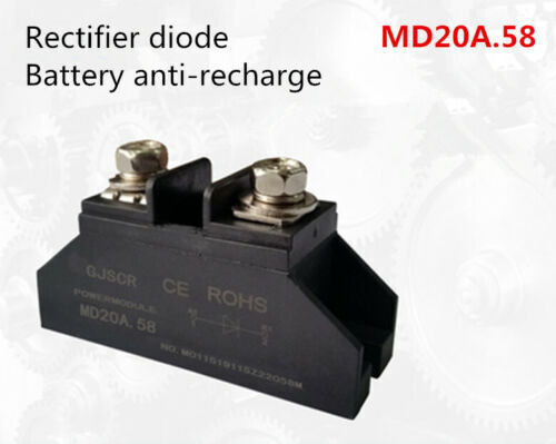 new 1PC 20A MD20A.58 power module Anti-reverse charge rectifier diode - KOEED