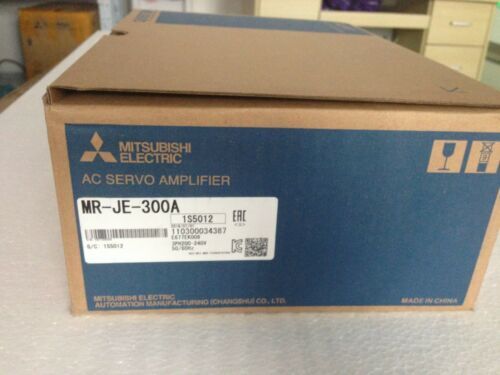 new 1PC Mitsubishi MR-JE-300A Servo Drive MRJE300A ping