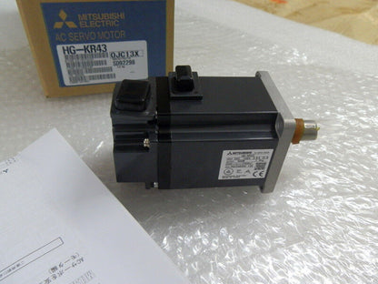 new 1PC  Mitsubishi HG-KR43 Servo Motor HGKR43 In Box ping