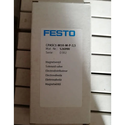 New 1PC Festo CPASC1-M1H-M-P-2.5 526990 Linear Actuator with 200 Bar Pressure and 400 Nm Torque - FESTO