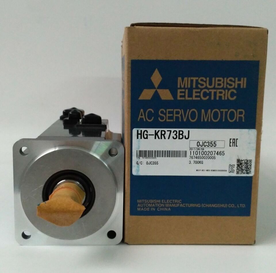 new Mitsubishi HG-KR73BJ Servo Motor 1PC ping HGKR73BJ - MITSUBISHI